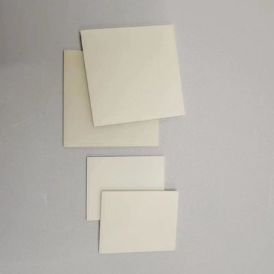 White Industrial Ceramic Parts Heat Conduction And Heat Dissipation Insulation High Brightness LED