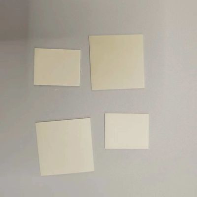 White Industrial Ceramic Parts Heat Conduction And Heat Dissipation Insulation High Brightness LED