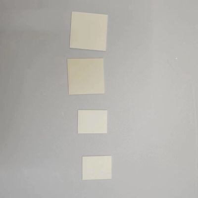White Industrial Ceramic Parts Heat Conduction And Heat Dissipation Insulation High Brightness LED