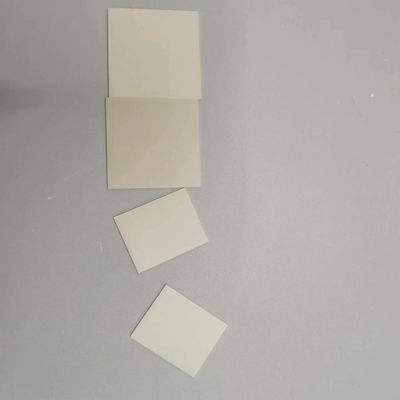 White Industrial Ceramic Parts Heat Conduction And Heat Dissipation Insulation High Brightness LED