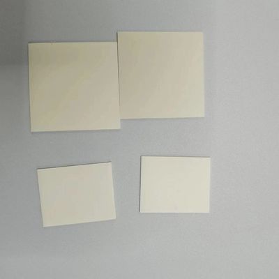 White Industrial Ceramic Parts Heat Conduction And Heat Dissipation Insulation High Brightness LED