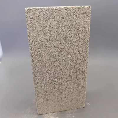 Light Weight Mullite Kiln Refractory Bricks Heat Insulating 1500C Low Hardness Low Density