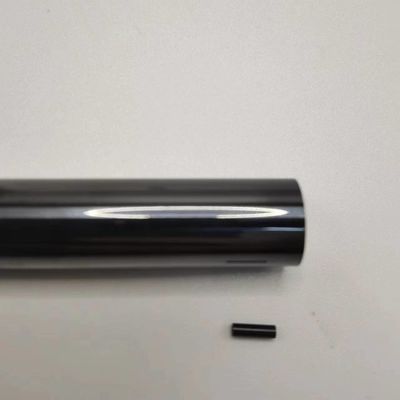 Black Ceramic Solid Zirconia Rod High Accuracy Precision Finishing