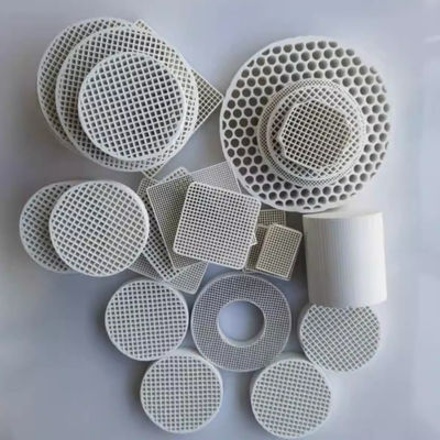 Porous Zirconia Ceramic Foam Filter Air Cleaning High Temperature And Chemical Corrosion Resistance Water Protection