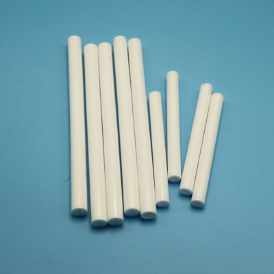 99% AL2O3 Talc Ceramics Precision Solid Round Alumina Ceramic Bar