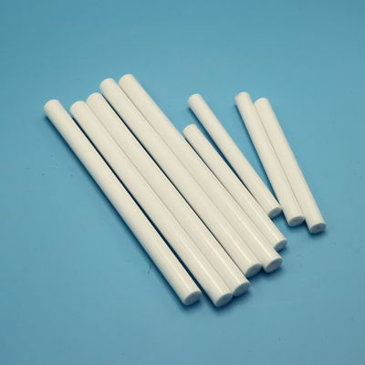 99% AL2O3 Talc Ceramics Precision Solid Round Alumina Ceramic Bar