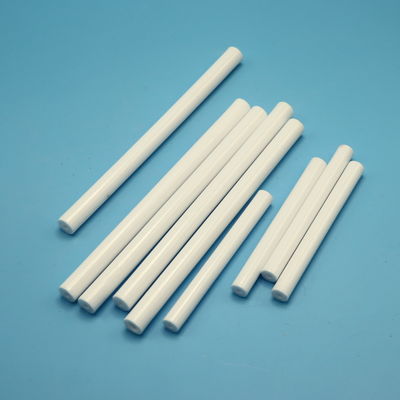 99% AL2O3 Talc Ceramics Precision Solid Round Alumina Ceramic Bar