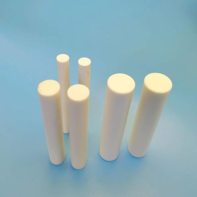 Aluminum oxide ceramic solid rod, wear-resistant and high-temperature resistant industrial ceramic