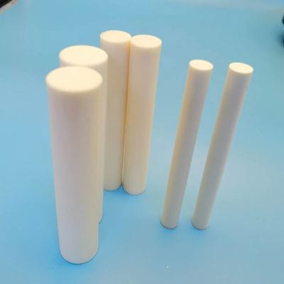 Aluminum oxide ceramic solid rod, wear-resistant and high-temperature resistant industrial ceramic