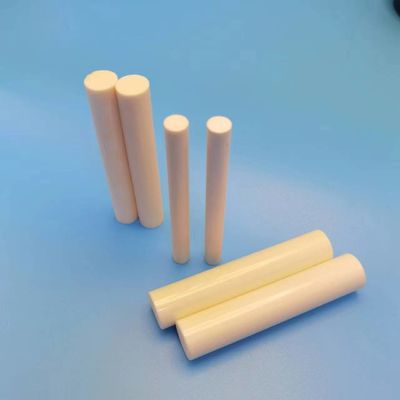Aluminum oxide ceramic solid rod, wear-resistant and high-temperature resistant industrial ceramic
