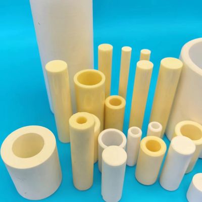 Aluminum oxide ceramic solid rod, wear-resistant and high-temperature resistant industrial ceramic