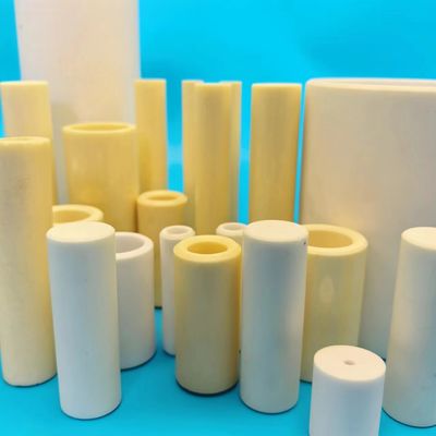 Aluminum oxide ceramic solid rod, wear-resistant and high-temperature resistant industrial ceramic