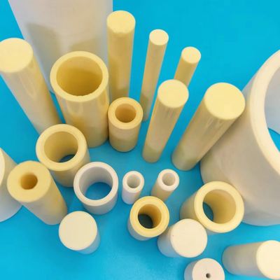 Aluminum oxide ceramic solid rod, wear-resistant and high-temperature resistant industrial ceramic