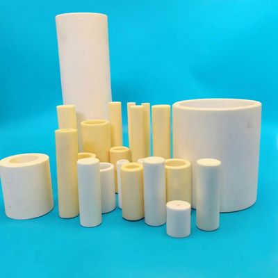 Aluminum oxide ceramic solid rod, wear-resistant and high-temperature resistant industrial ceramic