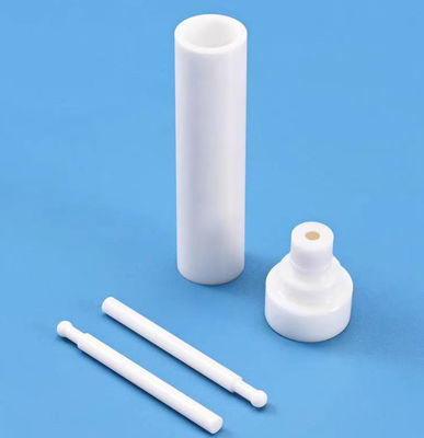 company specializes in the production of alumina industrial ceramic accessories, customized according to size, with a