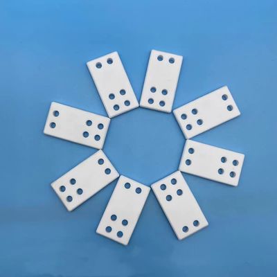 company specializes in the production of alumina industrial ceramic accessories, customized according to size, with a