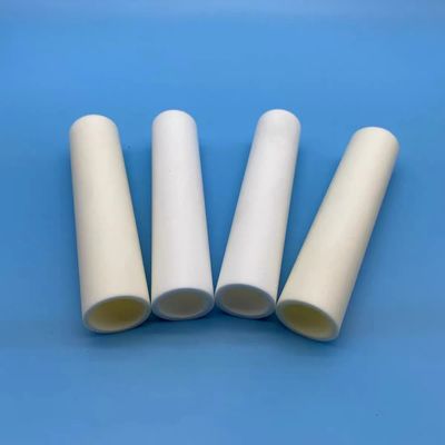 company specializes in the production of alumina industrial ceramic accessories, customized according to size, with a