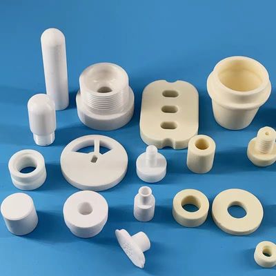 Aluminum oxide ceramic industrial mechanical components, wear-resistant and corrosion-resistant, sealed grinding rings