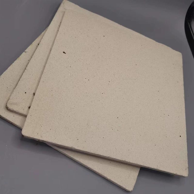 High Temperature Resistance Talc Ceramics Kiln Furniture Corundum Mullite Board