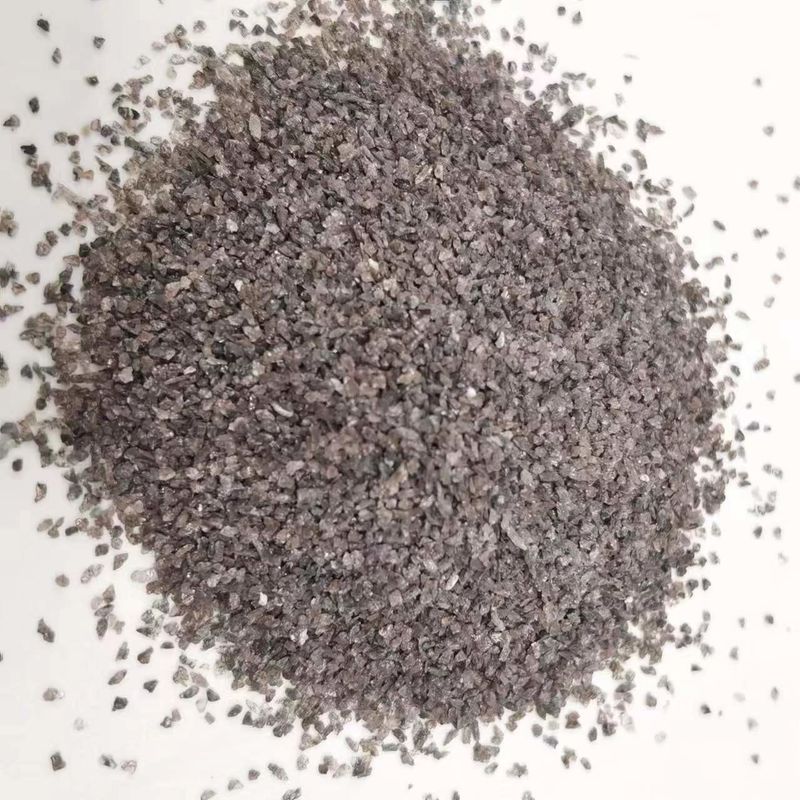 Sand Blasting Brown Fused Alumina Metal Steel Construction