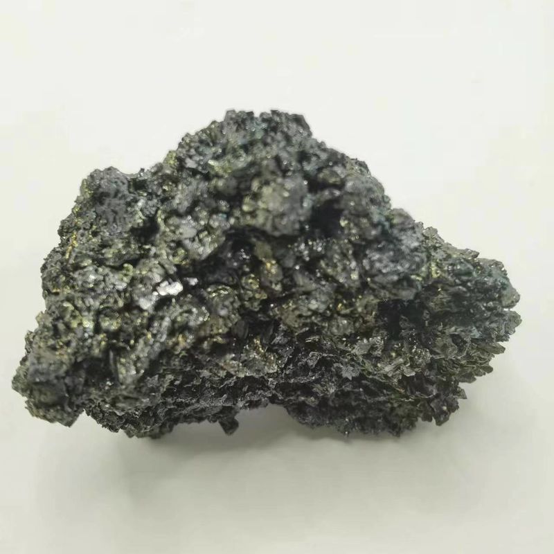 ISO9001 Black Carborundum Silicon Carbide Block High Temperature Calcination Steel Making Casting Semiconductor