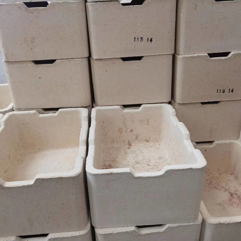 High Temperature Furnace Fittings Pushing Board Corundum Mullite Board