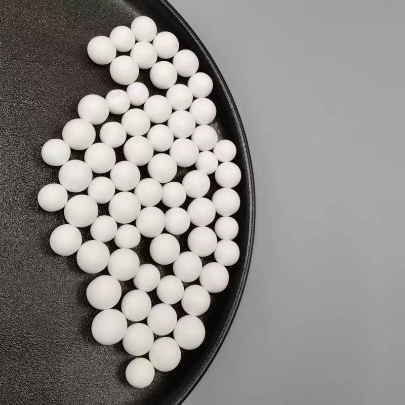 Al2o3 High Purity Ceramic Ball 0.5mm-120mm Abrasive Medium Catalyst Covering Material