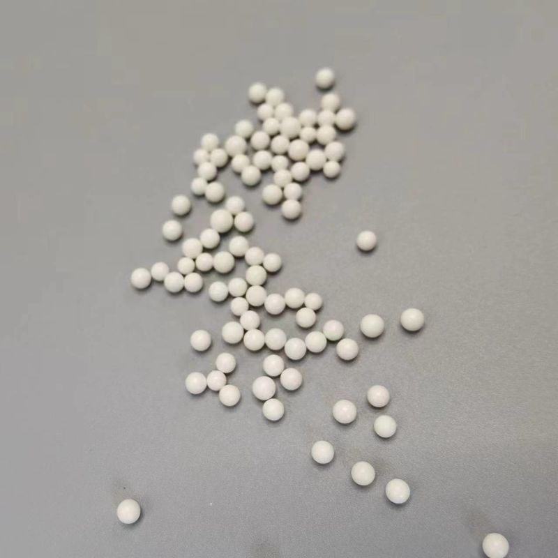 Wear Resistant Alumina Ceramic Balls Microcrystalline For Ceramics Smashing And Grinding Process