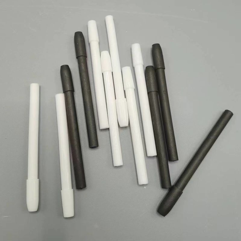 AL2O3 95% Black Industrial Ceramic Parts For Auto Motorcycle Spare Parts