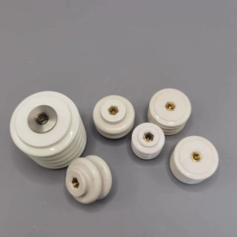 Abrasion Proof Alumina Ceramic Parts High Temperature Corrosion Resistance