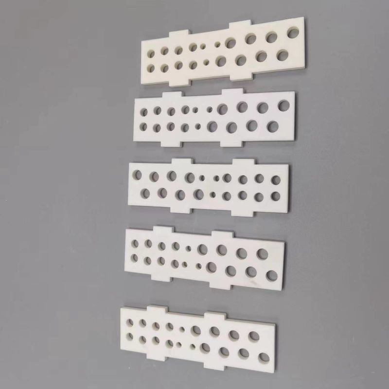 Insulating Zirconia Ceramic Parts Electrical Connector Port Wire Connection