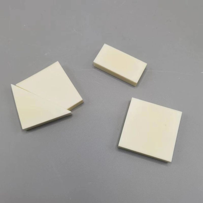 99% Industrial Ceramic Parts Al2O3 Bulletproof Ceramics Body Armour Car Body Protection