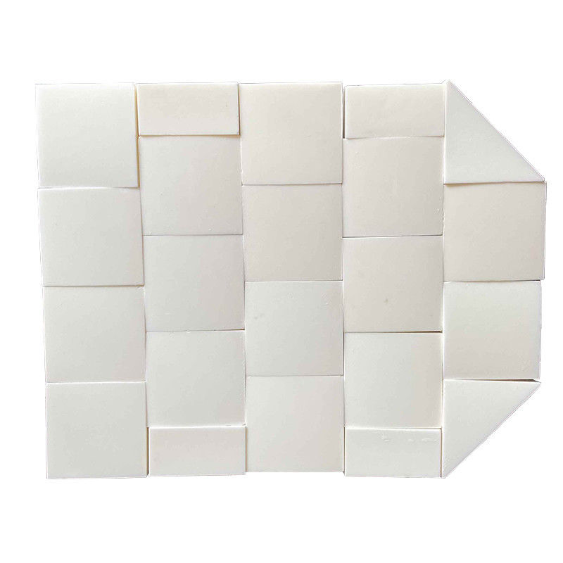 Mosaic Alumina Ceramic Parts Bulletproof Ceramics Body Armour Car Body Protection
