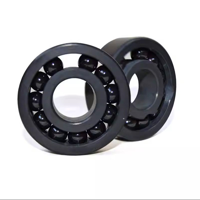 CE Silicon Nitride Ceramic Bearings Semiconductor Vacuum Manipulator Medical Equipment