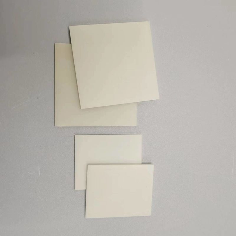 White Industrial Ceramic Parts Heat Conduction And Heat Dissipation Insulation High Brightness LED