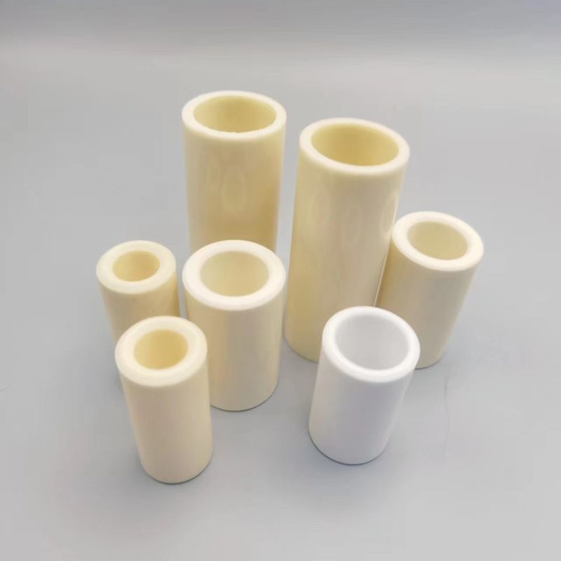 Application of wear-resistant and corrosion-resistant alumina ceramic tube in pipeline transportation petrochemical