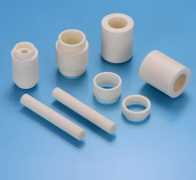 company specializes in the production of alumina industrial ceramic accessories, customized according to size, with a