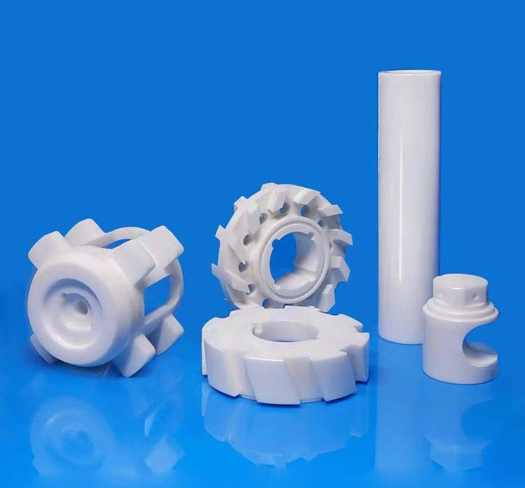 Aluminum oxide ceramic industrial mechanical components, wear-resistant and corrosion-resistant, sealed grinding rings